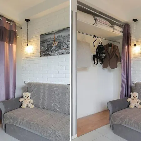 Apartment для 4-х с двумя санузлами и балконом для курения Kiew
